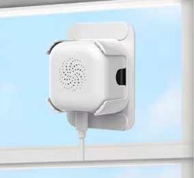 Nedis Nedis Window Camera Dual WiFi, Micro SD, Starlight, 4Mp resolution