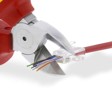 Nedis Nedis RJ45 Connecteur CAT5 UTP Pass Through Solid 10 pieces (stiff cores)