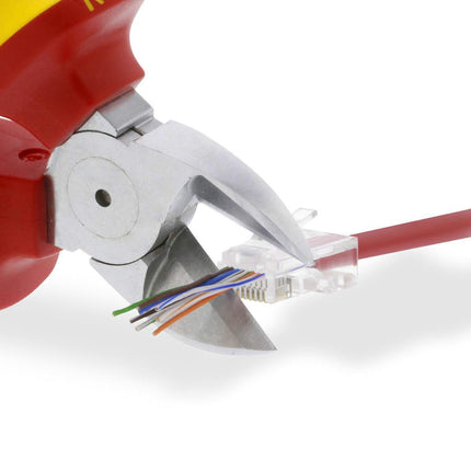 Nedis Nedis RJ45 Stecker CAT5 UTP Pass Through Solid 10 Stück (starre Adern)