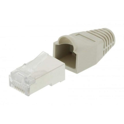 Nedis Nedis RJ45 Stecker CAT6 FTP Pass Through Solid 10 Stück