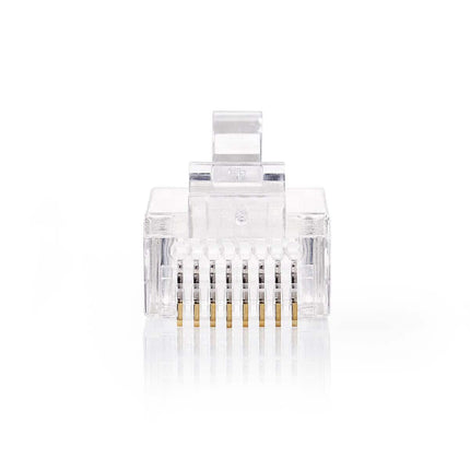 Nedis Nedis RJ45 Stecker CAT6 FTP Pass Through Solid 10 Stück