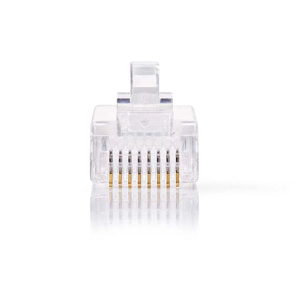 Nedis Nedis RJ45 Connector CAT6A UTP Set 10 stuks voor stugge aders
