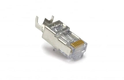 Nedis Nedis RJ45 Connector CAT7 FTP Pass Through connectors Set 10 pcs.