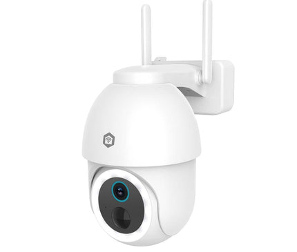 Nedis Nedis SmartLife 3MP PTZ Camera voor buiten met WiFi en batterij