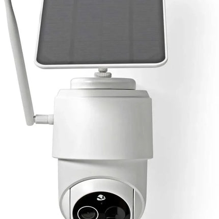 Nedis Nedis SmartLife 4G PTZ-kamera för utomhusbruk med solpanel och batteri