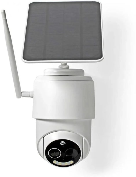 Nedis Nedis SmartLife 4G PTZ Camera for outdoor with solar panel and battery