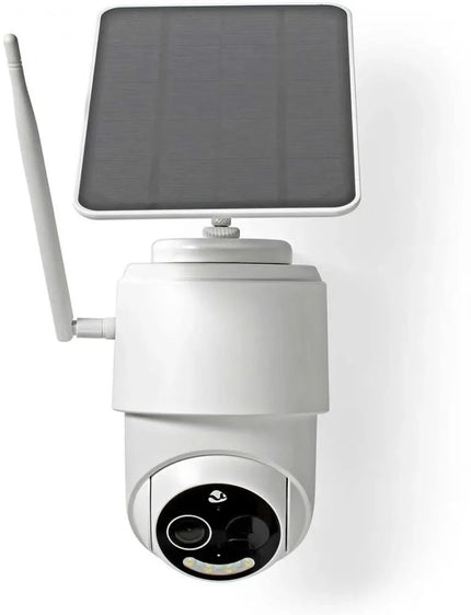 Nedis Nedis SmartLife 4G PTZ-kamera för utomhusbruk med solpanel och batteri