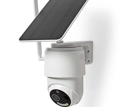 Nedis Nedis SmartLife 4G PTZ Camera for outdoor with solar panel and battery
