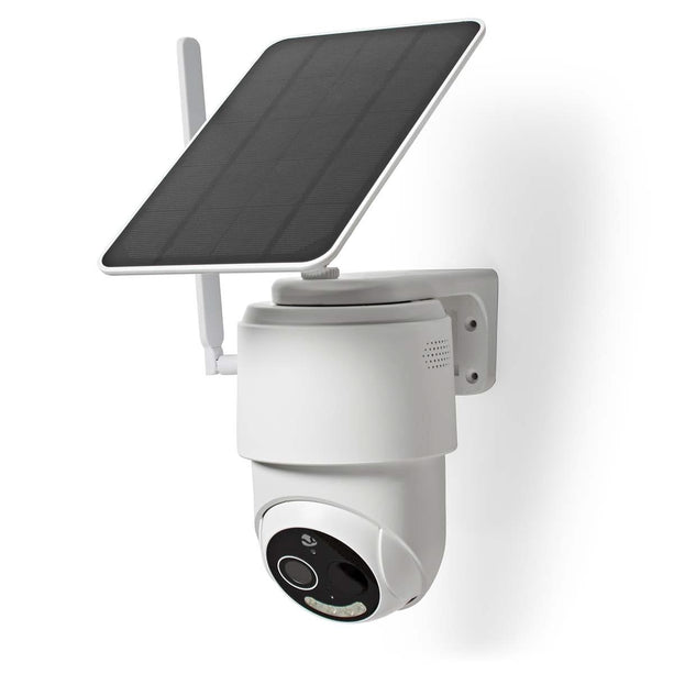 Nedis Nedis SmartLife 4G PTZ Camera for outdoor with solar panel and battery