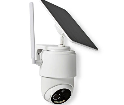 Nedis Nedis SmartLife 4G PTZ Camera for outdoor with solar panel and battery