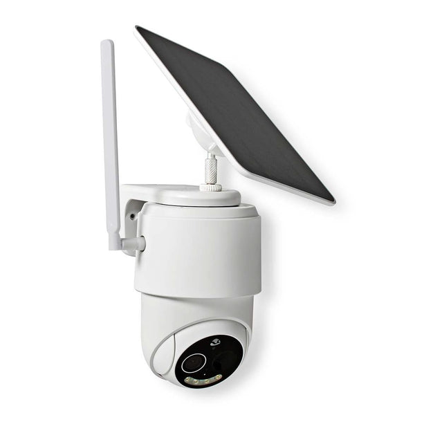Nedis Nedis SmartLife 4G PTZ Camera for outdoor with solar panel and battery