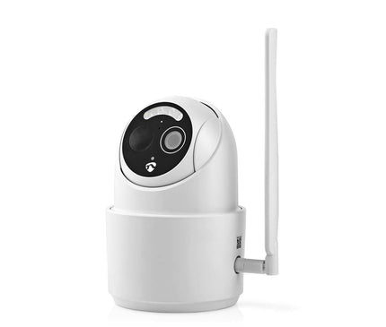 Nedis Nedis SmartLife 4G PTZ Camera for outdoor with solar panel and battery