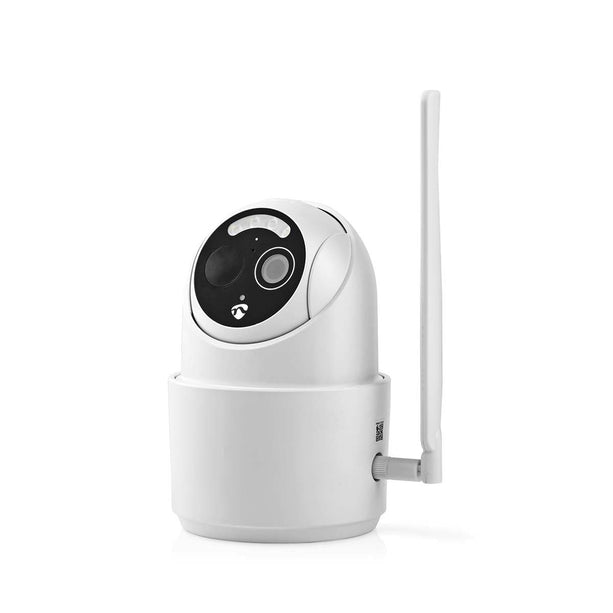 Nedis Nedis SmartLife 4G PTZ Camera for outdoor with solar panel and battery