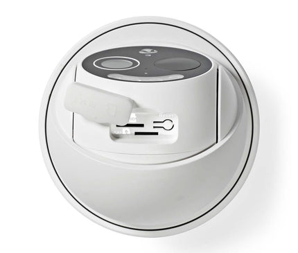 Nedis Nedis SmartLife 4G PTZ Camera for outdoor with solar panel and battery