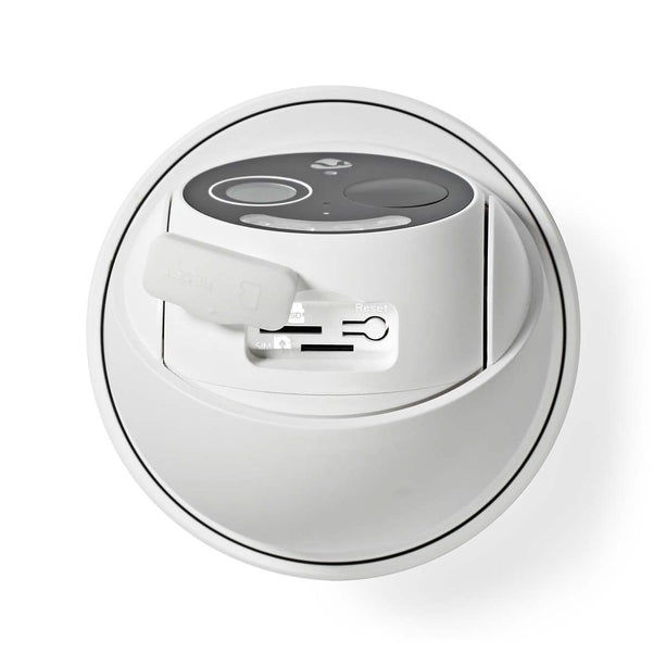 Nedis Nedis SmartLife 4G PTZ Camera for outdoor with solar panel and battery