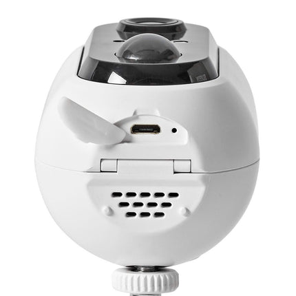 Nedis Nedis SmartLife-kamera för utomhusbruk Wi-Fi Full HD IP65 Cloud / MicroSD