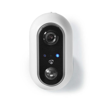 Nedis Nedis SmartLife-kamera för utomhusbruk Wi-Fi Full HD IP65 Cloud / MicroSD