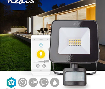 Nedis Nedis SmartLife LED-strålkastare med rörelsesensor