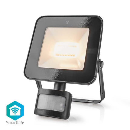 Nedis Nedis SmartLife LED-Flutlicht mit Bewegungssensor