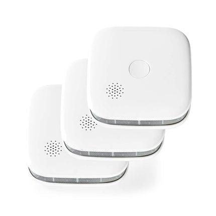 Nedis Nedis SmartLife Rauchmelder 3er Set mit austauschbaren Batterien