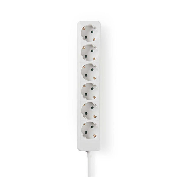 Nedis Nedis Socket outlet with grounding, 16 A, 6-way, 3m