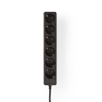 Nedis Nedis Socket outlet with grounding, 16 A, 6-way, 3m