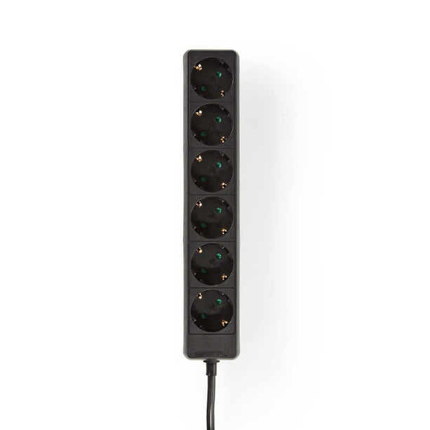 Nedis Nedis Socket outlet with grounding, 16 A, 6-way, 3m