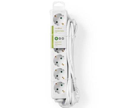Nedis Nedis Socket outlet with grounding, 16 A, 6-way, 3m