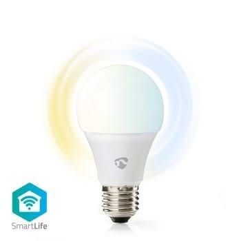 Nedis Nedis Wi-Fi smart LED-lampa | varm- till kallvit | E27