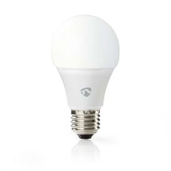Nedis Nedis Wi-Fi smart LED-lampa | varm- till kallvit | E27