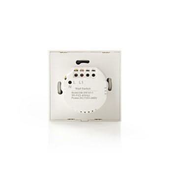 Nedis Nedis Wi-Fi smart light switch | Double