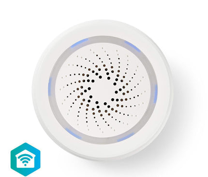 Nedis Nedis Wi-Fi smart siren | Alarm or Gong | 85 dB