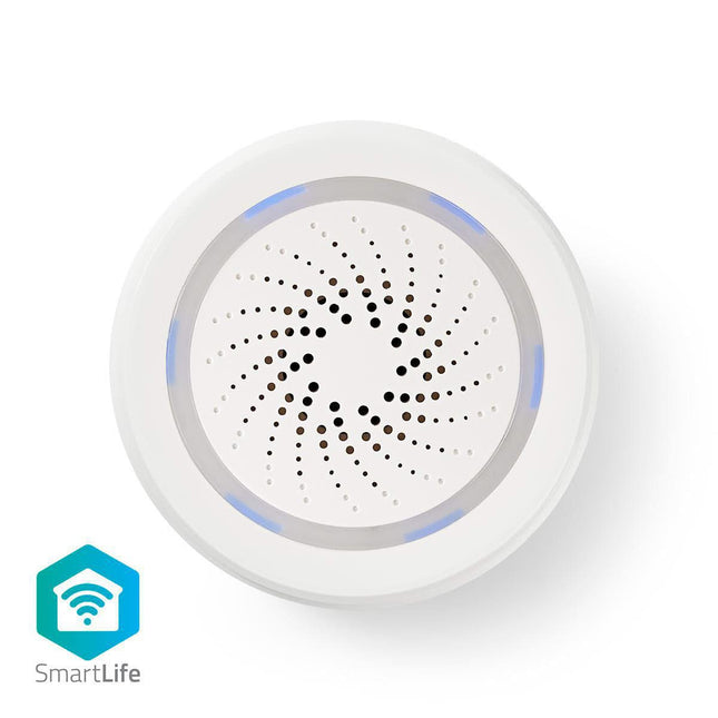 Nedis Nedis Wi-Fi smart sirene | Alarm of Gong | 85 dB
