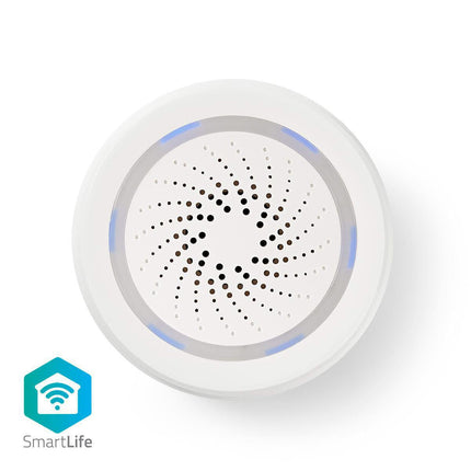 Nedis Nedis Wi-Fi smart siren | Alarm or Gong | 85 dB