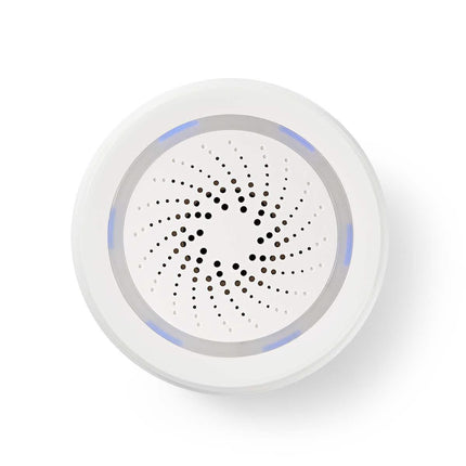 Nedis Nedis Wi-Fi smart siren | Alarm or Gong | 85 dB