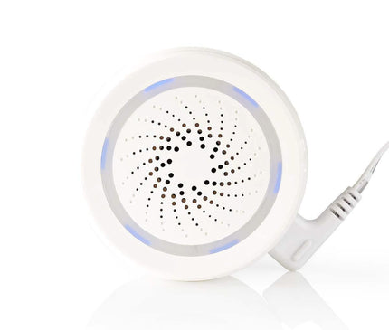 Nedis Nedis Wi-Fi smart siren | Alarm or Gong | 85 dB