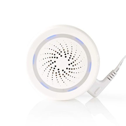 Nedis Nedis Wi-Fi smart siren | Alarm or Gong | 85 dB