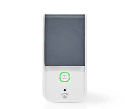 Nedis Nedis Wi-Fi Smart Plug för utomhusbruk | stänksäker | IP44 | förbrukningsövervakning | Schuko typ F | 16 A