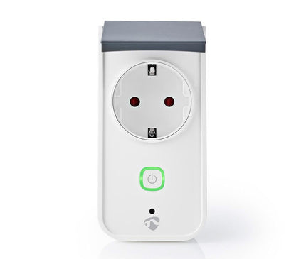 Nedis Nedis Wi-Fi Smart Plug för utomhusbruk | stänksäker | IP44 | förbrukningsövervakning | Schuko typ F | 16 A