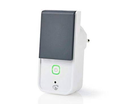 Nedis Nedis Wi-Fi Smart Plug för utomhusbruk | stänksäker | IP44 | förbrukningsövervakning | Schuko typ F | 16 A