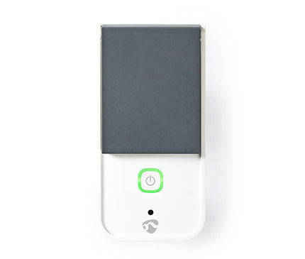 Nedis Nedis Wi-Fi Smart Plug för utomhusbruk | stänksäker | IP44 | förbrukningsövervakning | Schuko typ F | 16 A