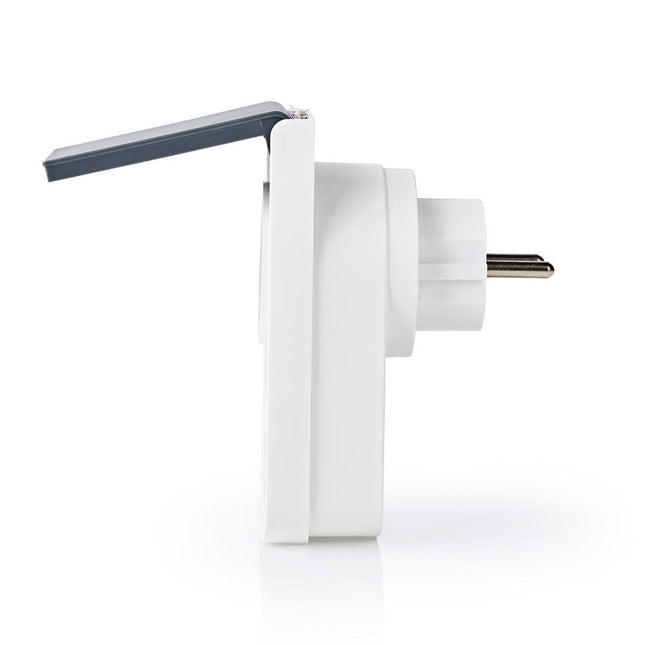 Nedis Nedis Wi-Fi Smart Plug för utomhusbruk | stänksäker | IP44 | förbrukningsövervakning | Schuko typ F | 16 A