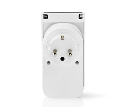 Nedis Nedis Wi-Fi Smart Plug för utomhusbruk | stänksäker | IP44 | förbrukningsövervakning | Schuko typ F | 16 A
