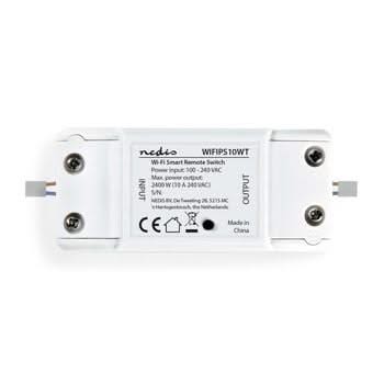 Nedis Nedis Wi-Fi Smart Switch | Strömbrytare | In-Line | 10 A