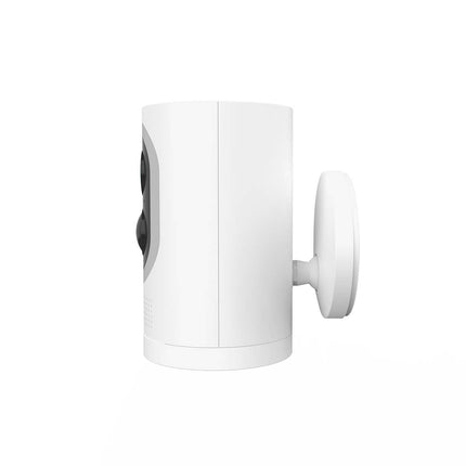 Nedis Nedis Wi-Fi Smartlife 3Mp IP-camera voor buiten met bewegingssensor, accu, hybrid light