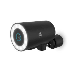 Nedis Nedis Wi-Fi Smartlife 8Mp 4K IP-kamera för utomhusbruk med spotlight, fast strömförsörjning