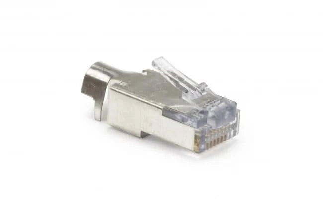 Nedis RJ45 Connector CAT7 FTP Pass Through connectors Set 10 stuks