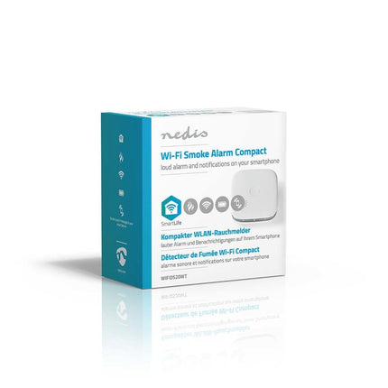 Nedis SmartLife Rookmelder incl. vervangbare batterij