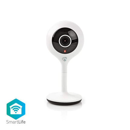 Nedis Wi-Fi smart IP-camera | HD 720p