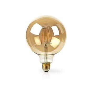 Nedis Wi-Fi Smart LED Filament Lamp | E27 | 125 mm | 7 W | 806 lm